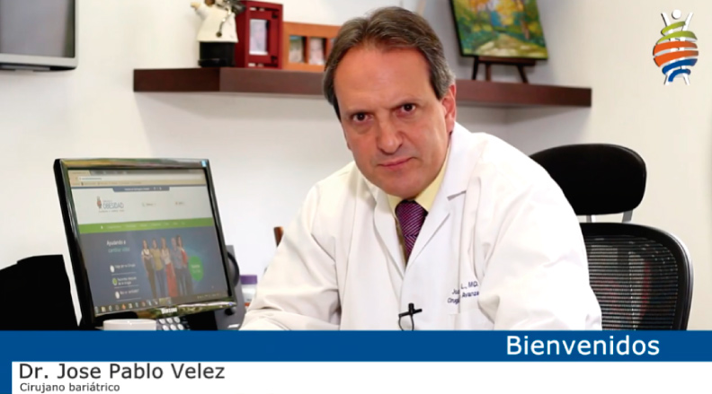 Bienvenidos al canal de vídeos de la Clinica de la Obesidad – Dr. Jose Pablo Velez