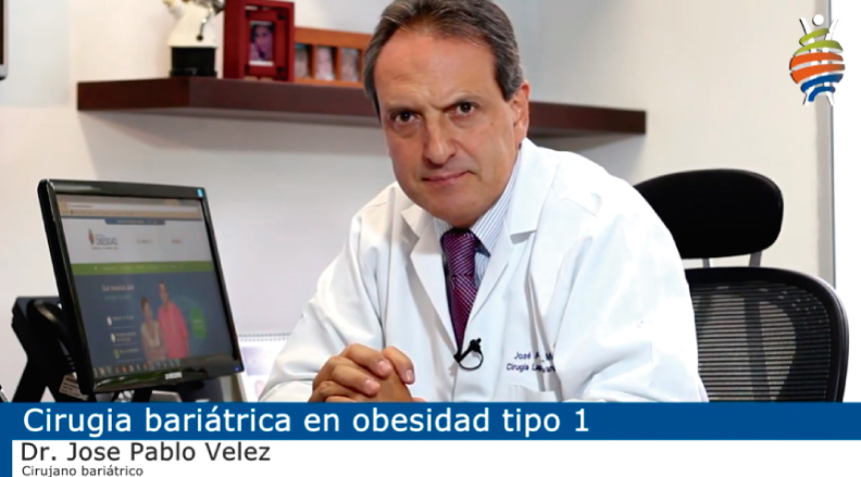 Cirugía bariátrica en obesidad tipo 1