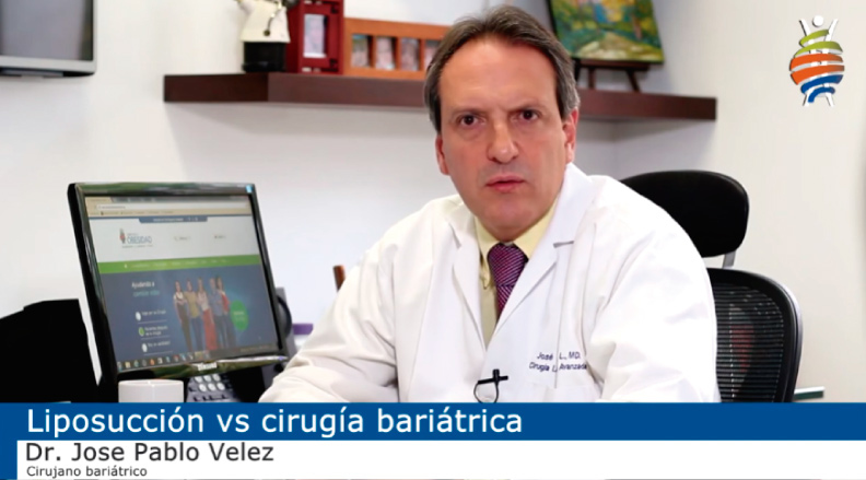 Liposucción vs cirugía bariátrica