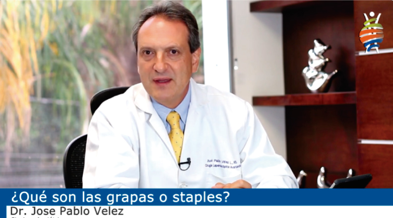 ¿Qué son la grapas o staples en las cirugías bariátricas?